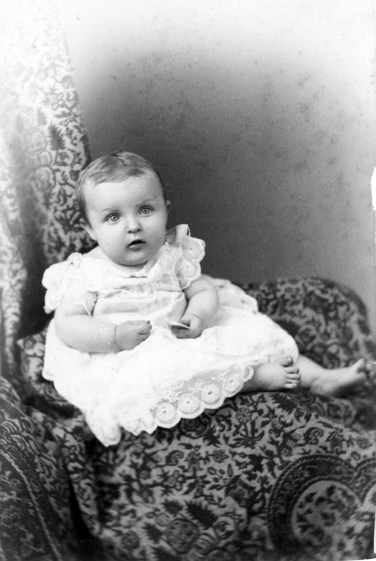 Portrait of Mary Ethel Noland as a child | Harry S. Truman