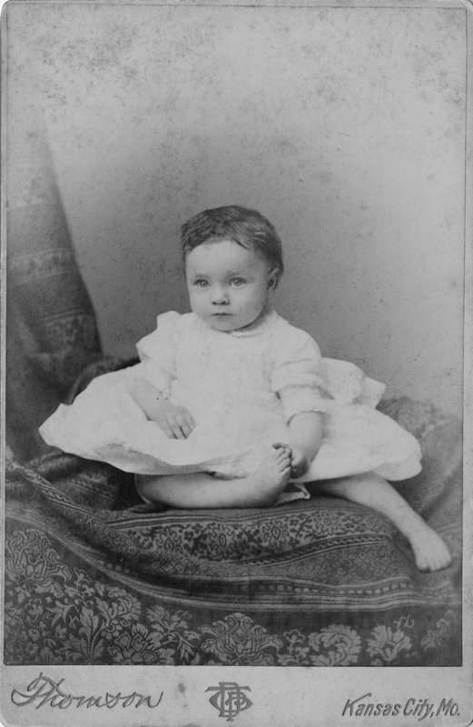 Baby portrait of Mary Jane Truman | Harry S. Truman