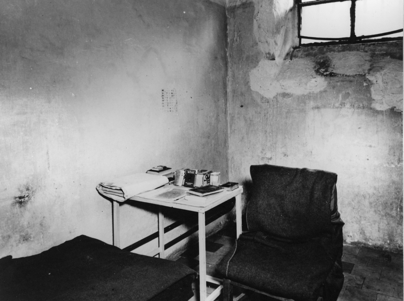 A Prisoner Cell During The Nuremberg Trials Harry S Truman