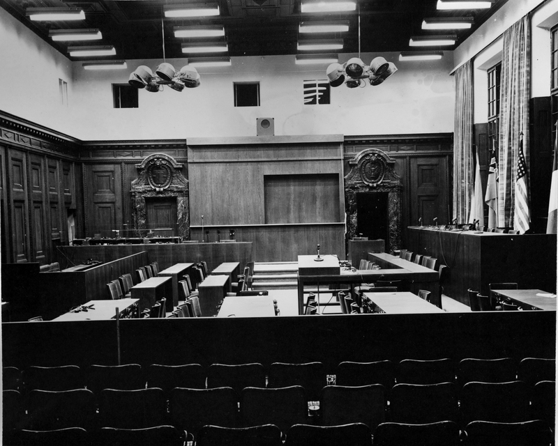 The Court Room at the Nuremberg War Crimes Trials | Harry S. Truman