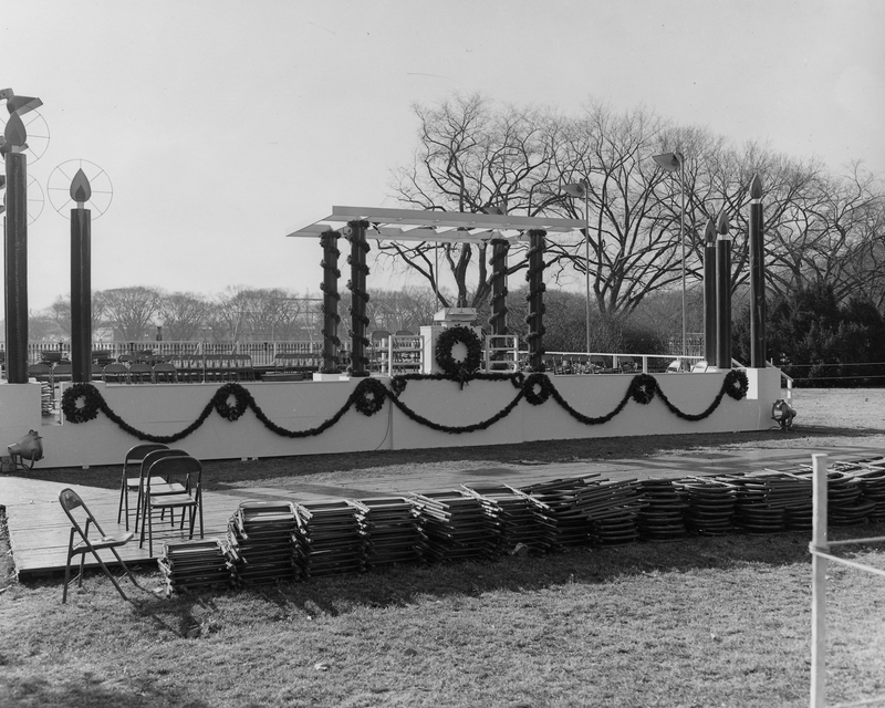 White House Christmas ceremony, 1947 | Harry S. Truman