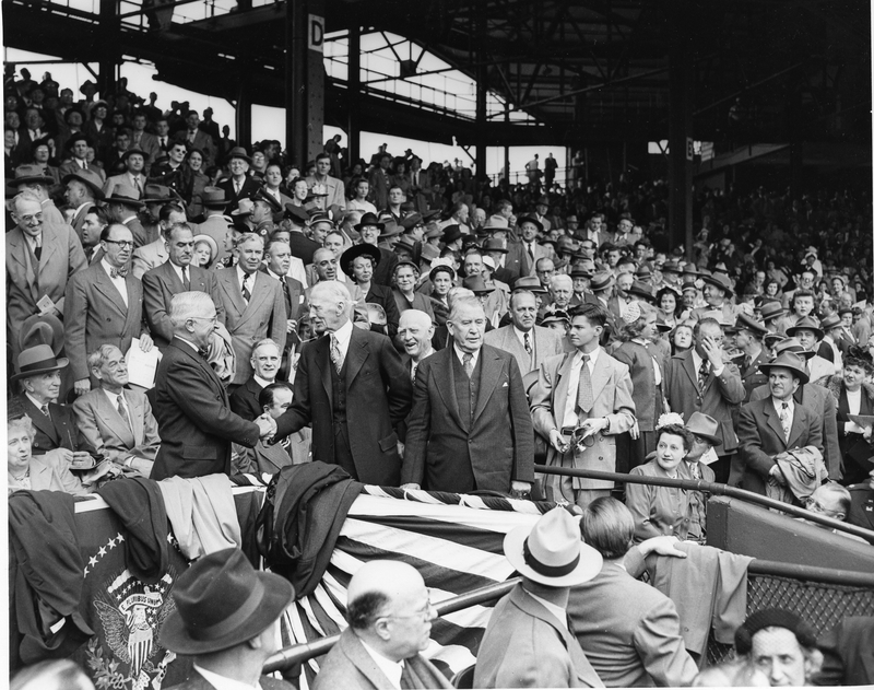 Griffith Stadium - National Ballpark Museum