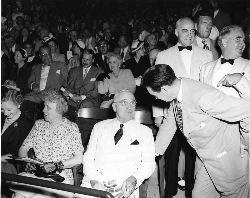 Truman Family at Rock Creek Park Sesquicentennial Amphitheatre | Harry ...