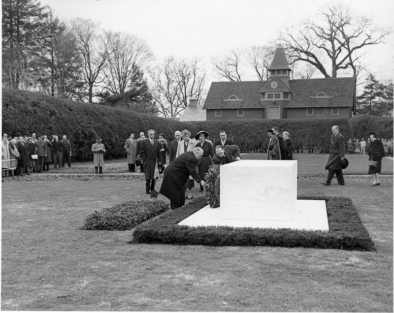 French President Vincent Auriol At Hyde Park | Harry S. Truman