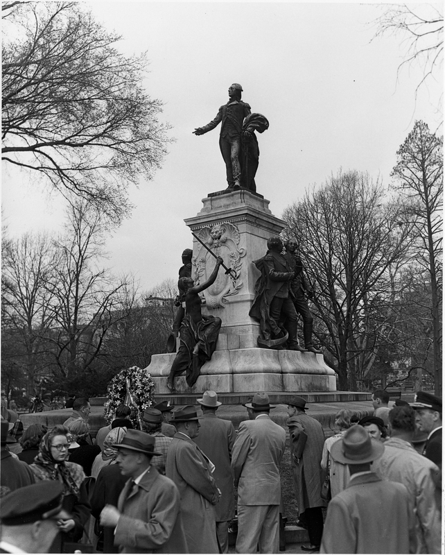 Statue of Marquis de Lafayette | Harry S. Truman