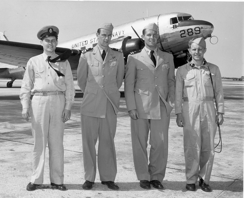 Crew of Navy R4D Harry S. Truman