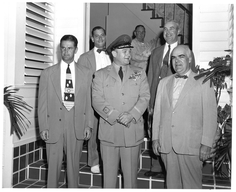 General Wallace Graham's Party Leaving for Havana, Cuba | Harry S. Truman