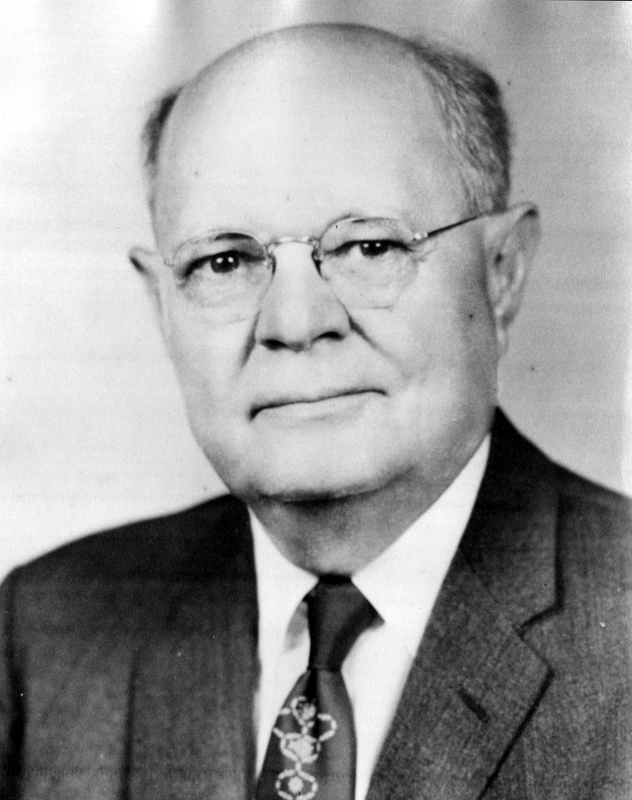 Portrait of Charles F. Curry | Harry S. Truman