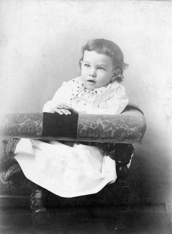 Childhood Portrait of Frank G. Wallace | Harry S. Truman