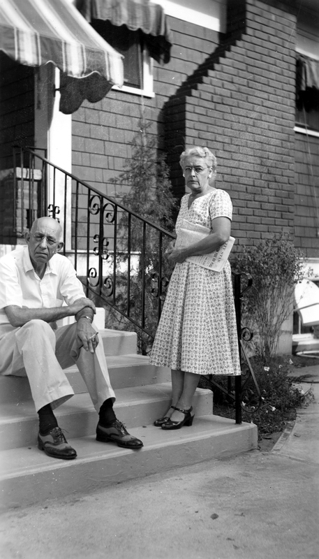 Frank and Natalie Wallace at Their Home | Harry S. Truman