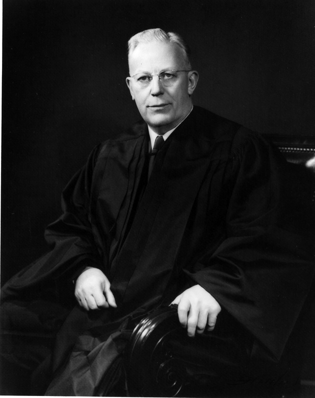 Formal portrait of Chief Justice Earl Warren | Harry S. Truman