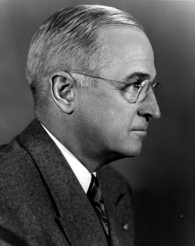 Profile Portrait of Harry S. Truman | Harry S. Truman