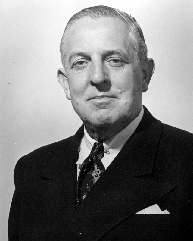 Portrait of Paul G. Hoffman | Harry S. Truman