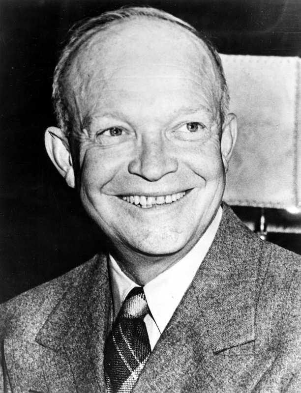 Portrait Of Dwight D. Eisenhower | Harry S. Truman