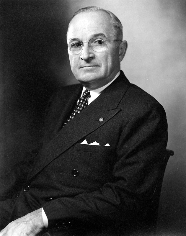 Truman, Harry S. - Portrait | Harry S. Truman