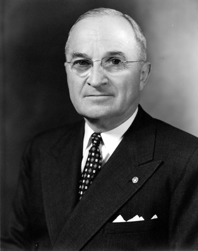 Truman, Harry S. - Portrait | Harry S. Truman