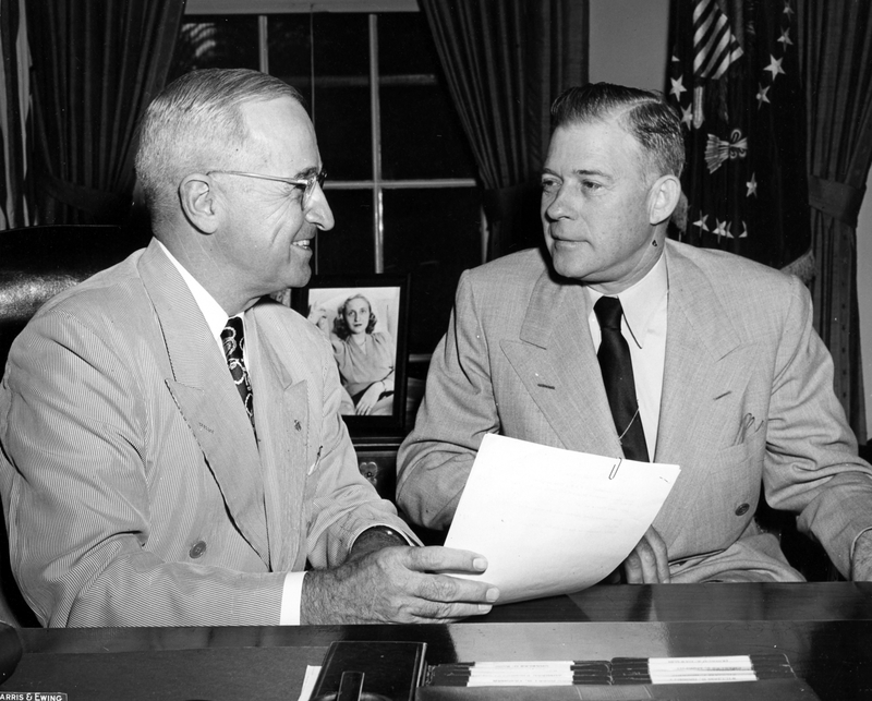 President Truman and Oklahoma Governor Roy J. Turner | Harry S. Truman