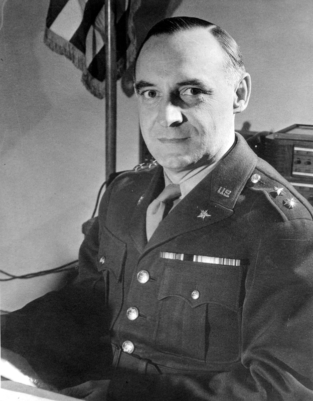 A portrait of Maj. Gen. Lucius D. Clay | Harry S. Truman