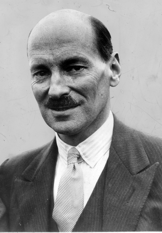 British Prime Minister Clement Attlee | Harry S. Truman