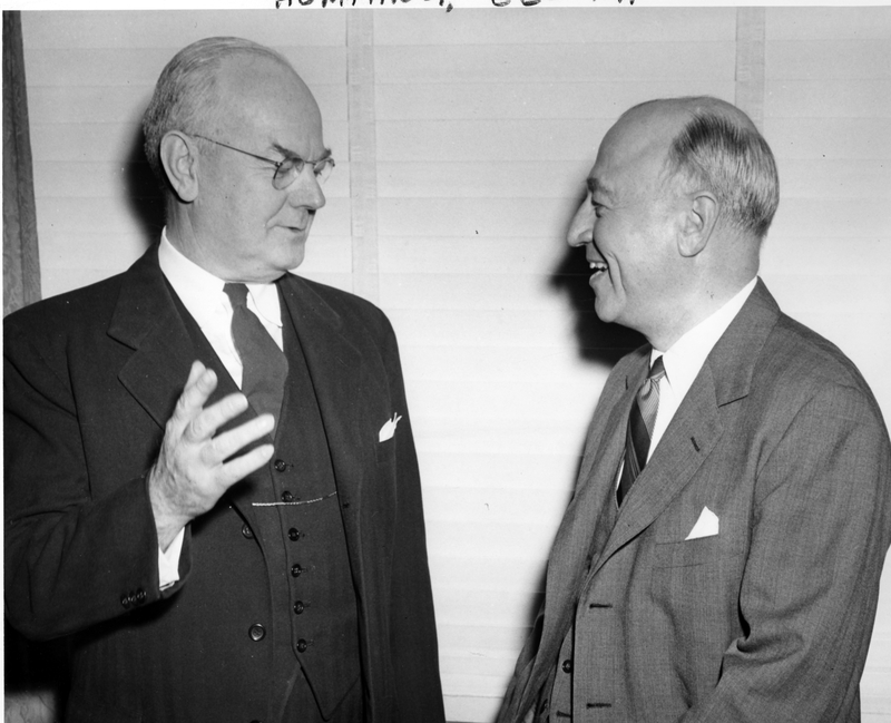 Photo of George M. Humphrey,(R) Secretary of the Treasury-designate ...