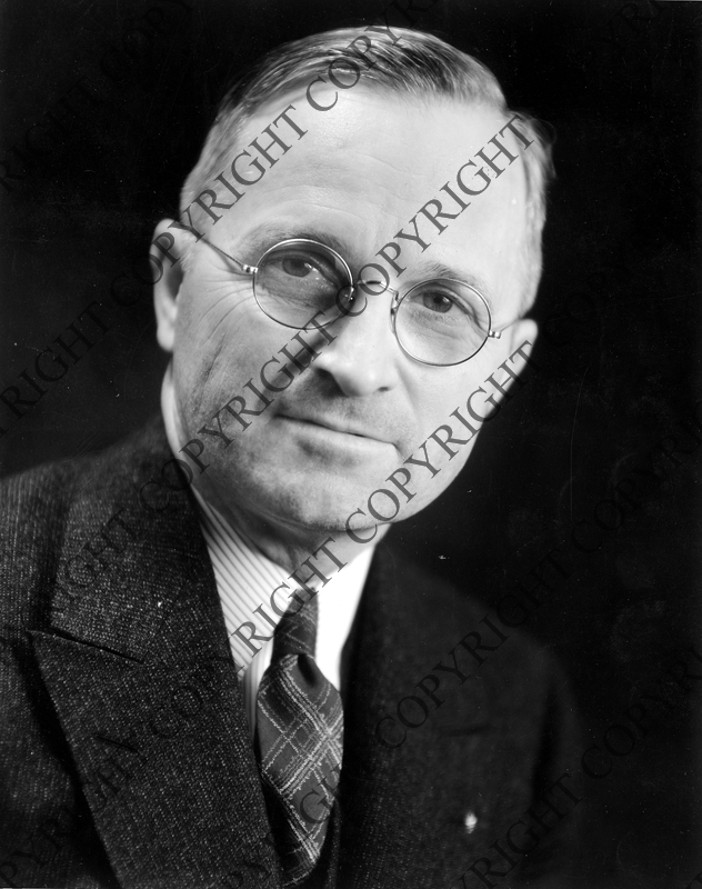Portrait of Truman | Harry S. Truman