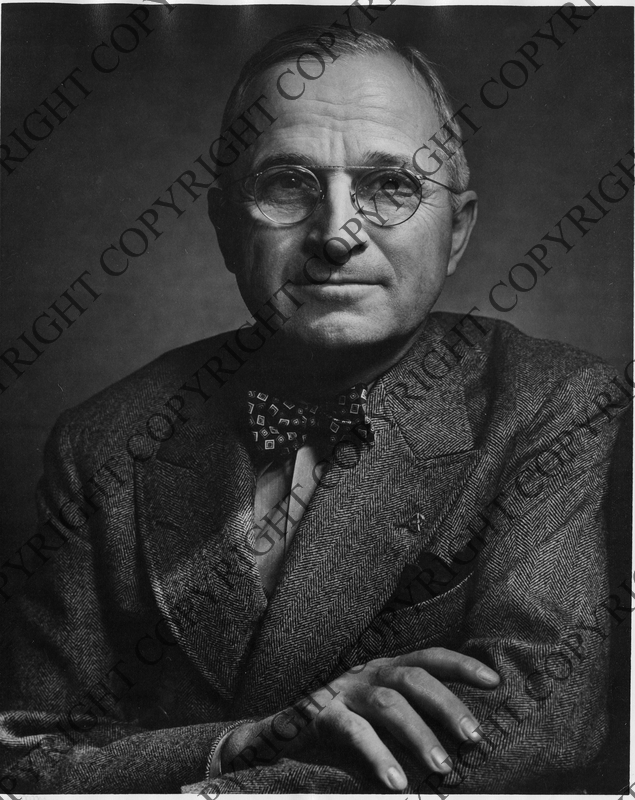 Portrait Of Senator Harry S. Truman | Harry S. Truman