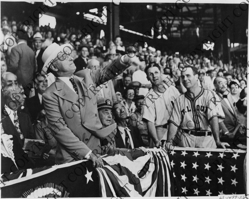 President Harry S. Truman Attends A Baseball Game | Harry S. Truman