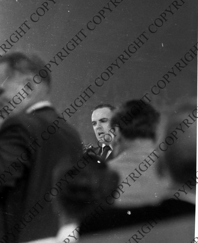 Governor Frank G Clement at the 1956 Convention Harry S Truman