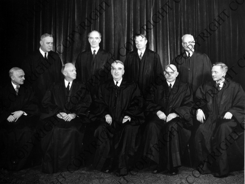 B4703 Supreme Court Justices: Felix Frankfurter — Collins First