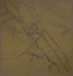 Map of Camp D'Arches