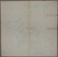 Map of Allied Stations