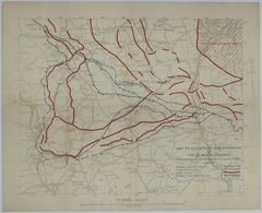Map of the Battle of Saint Mihiel