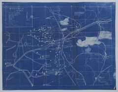 Map of Allied and Enemy Positions around Etain