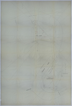 Drawing of the Kansas City Municipal Airport and Fairfax Airport