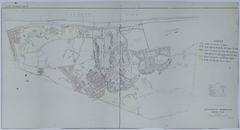 Map of the Jefferson Barracks Military Post in Lemay, Missouri