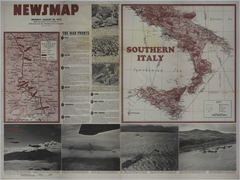 Map of the Italian Front
