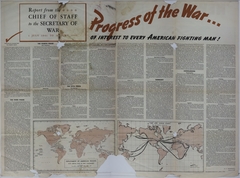 Map of American Troop Deployment