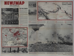 Map of the Russian Front