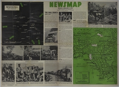 Map of the Burma Front