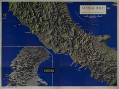 Map of Central Italy