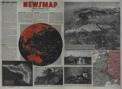 Map of the Eastern Front