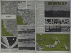 Map of the Burma Front