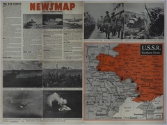 Map of the Eastern Front