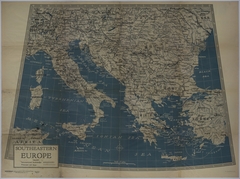 Map of Southeastern Europe