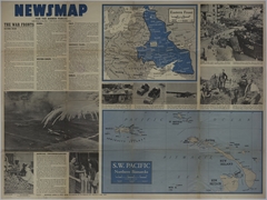 Map of the Eastern Front