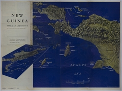 Map of Western New Guinea