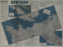 Map of the Channel Coast