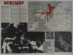 Map of the Western Front