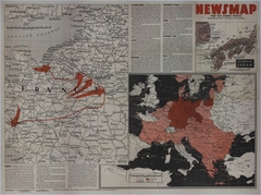 Map of the Western Front