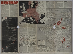 Map of the Western Front